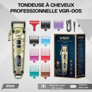 Tondeuse a cheveux proffesionnelle VGR-005